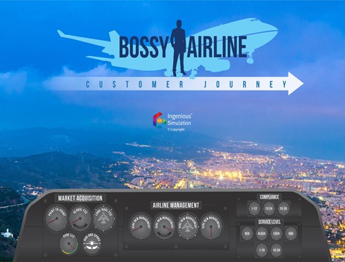 Bossy Airline